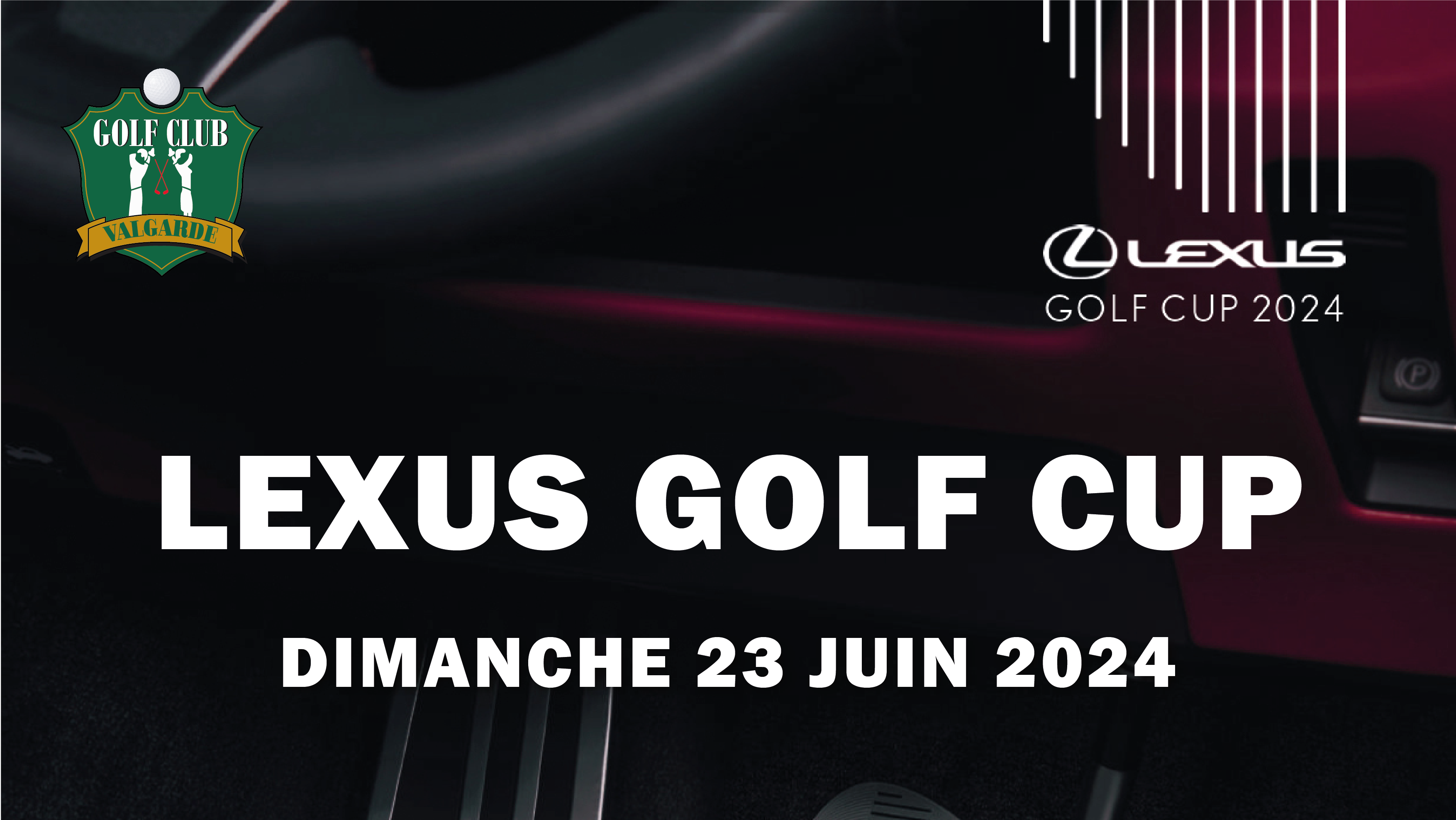 LEXUS GOLF CUP – 23 juin 2024