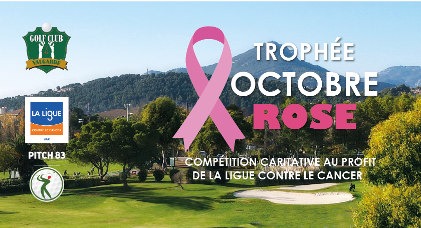 Trophée Octobre Rose – dimanche 13 Octobre