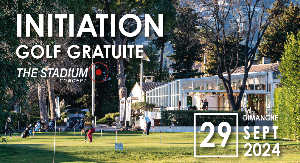 Initiation Golf Gratuite – dimanche 29 septembre 2024