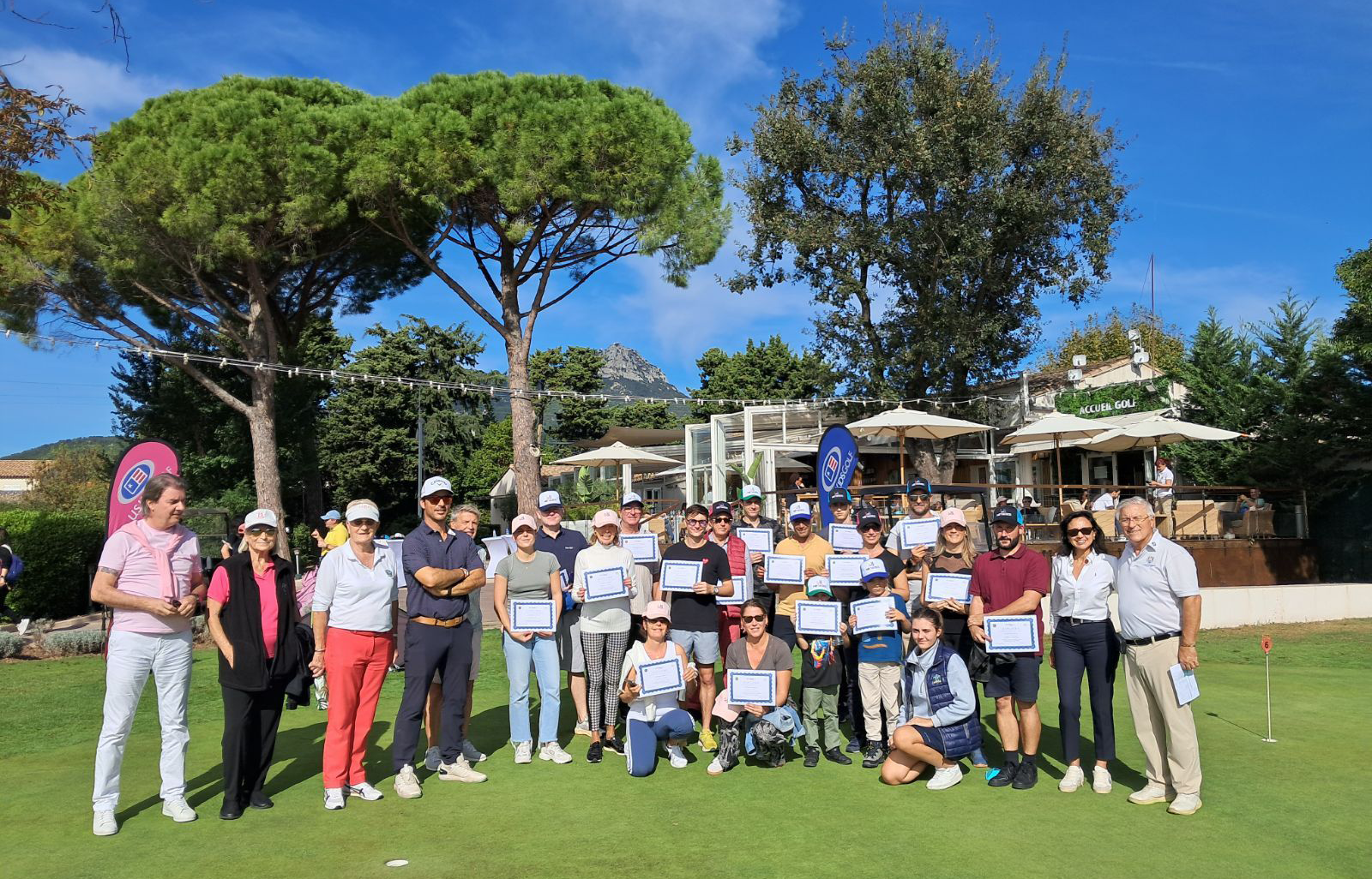 Fiers Diplômés : Retour en Images sur l’Initiation au Golf de Valgarde