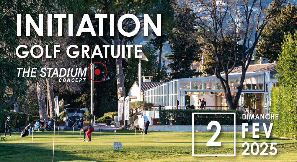 Initiation Golf Gratuite – dimanche 2 février