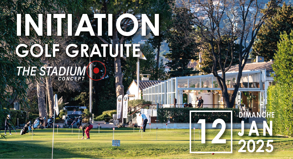 Initiation Golf Gratuite – dimanche 12 janvier 2025